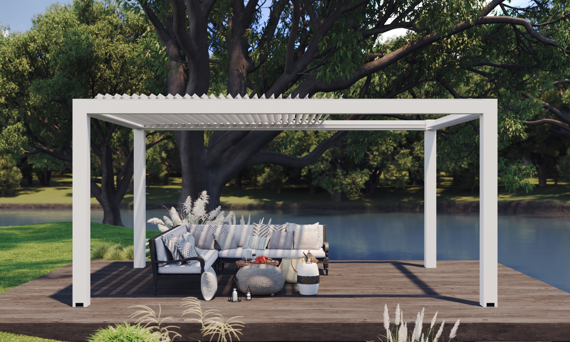 10 gallery pergola