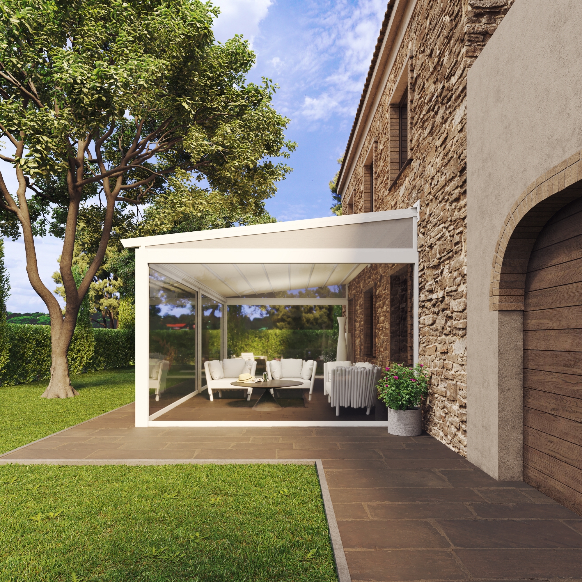 5 gallery pergola